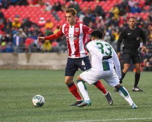 Atletico Ottawa Player With The Ball - Atletico Ottawa Predicted Lineup