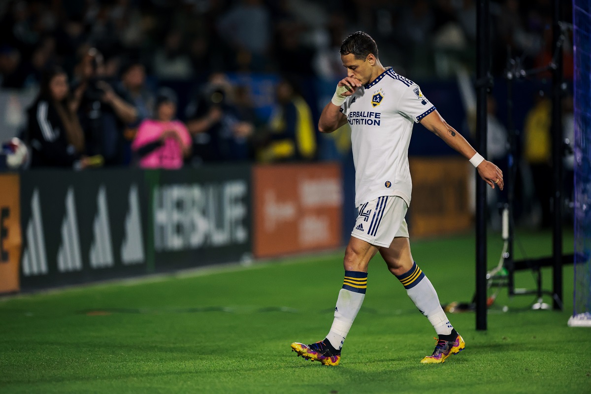 LA Galaxy captain Javier “Chicharito” Hernández has only one goal in MLS play this season. (Photo Credit: LA Galaxy)