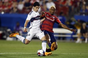 MLS: Vancouver Whitecaps FC at FC Dallas as Whitecaps Sink Worrisome FC Dallas