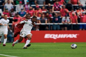 La Galaxy Designated Player Douglas Costa Has Two Goal Contributions in His Last Two Matches. Has the Brazilian Attacker Started to Turn It Around in La? (Photo Credit: LA Galaxy)