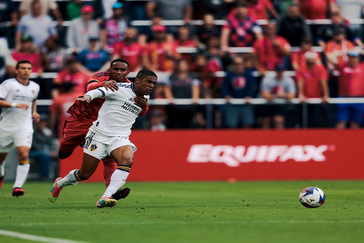 LA Galaxy Designated Player Douglas Costa has two goal contributions in his last two matches. Has the Brazilian attacker started to turn it around in LA? (Photo Credit: LA Galaxy)