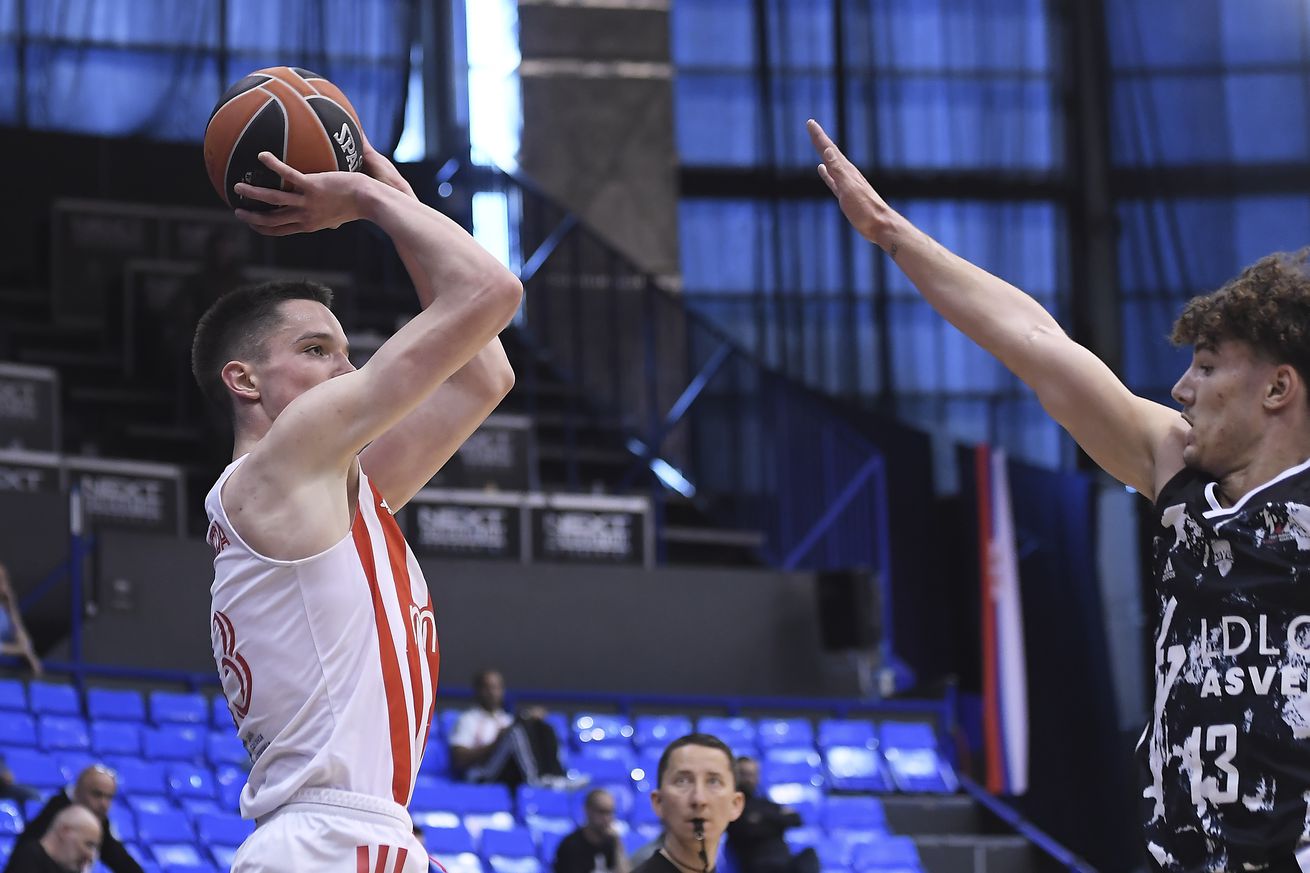 U18 Crvena Zvezda mts Belgrade v U18 Asvel Villeurbanne - EB Adidas Next Generation Tournament