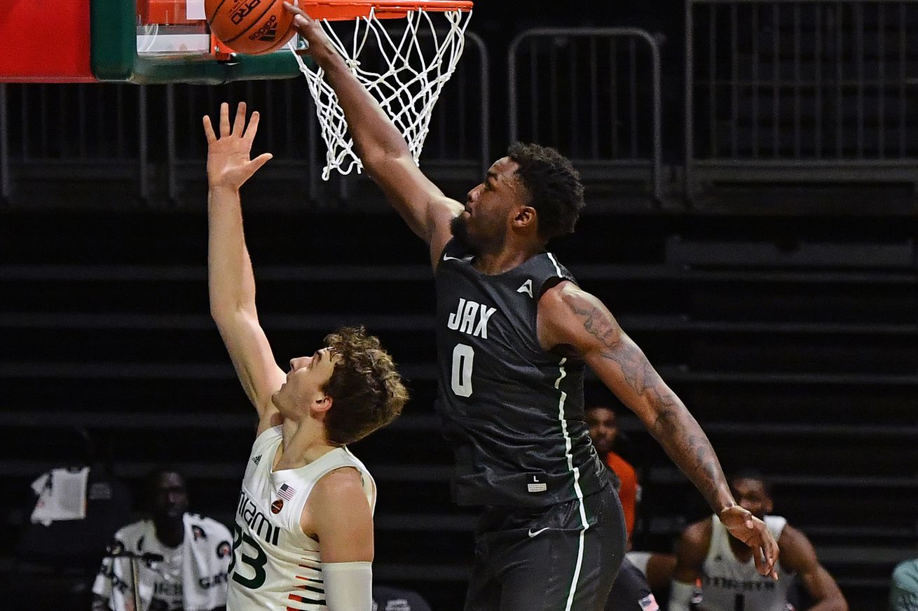 NCAA Basketball: Jacksonville at Miami-Florida