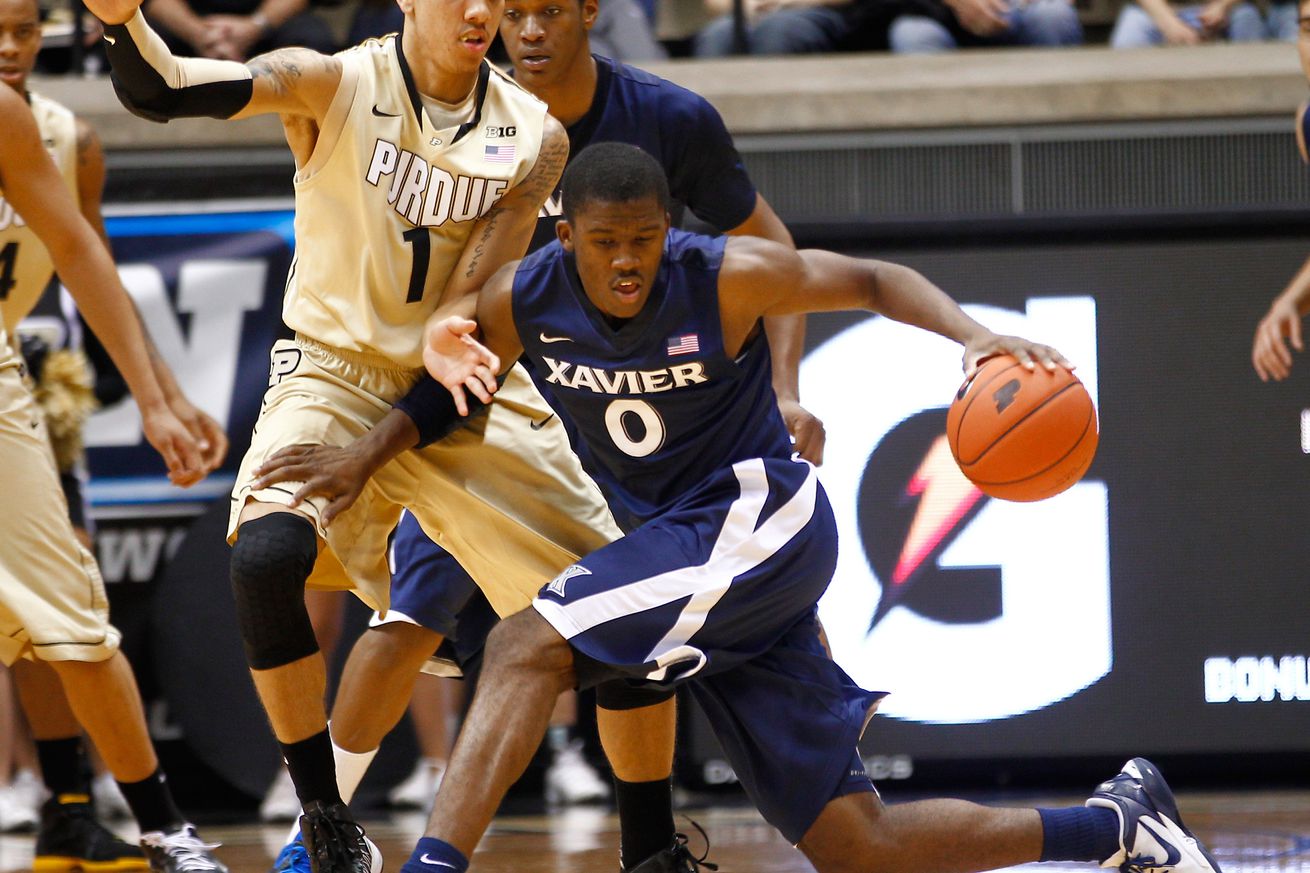 Xavier v Purdue