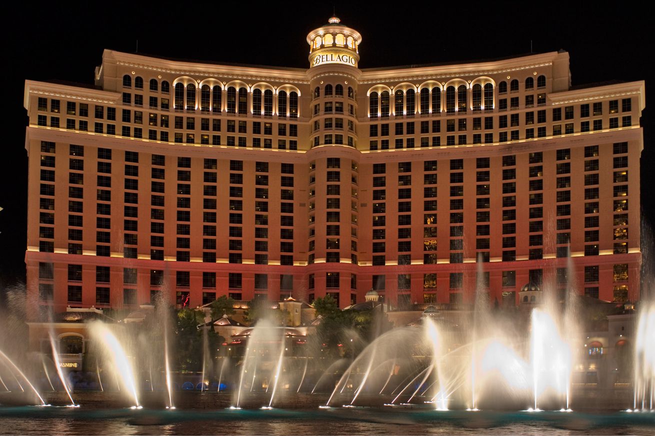 Bellagio water show, Las Vegas