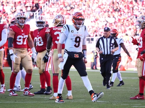 Cincinnati Bengals quarterback Joe Burrow