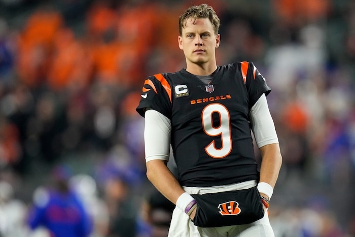 Cincinnati Bengals quarterback Joe Burrow