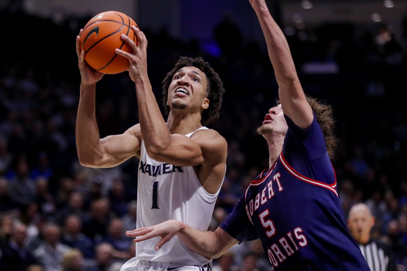 NCAA Basketball: Robert Morris at Xavier