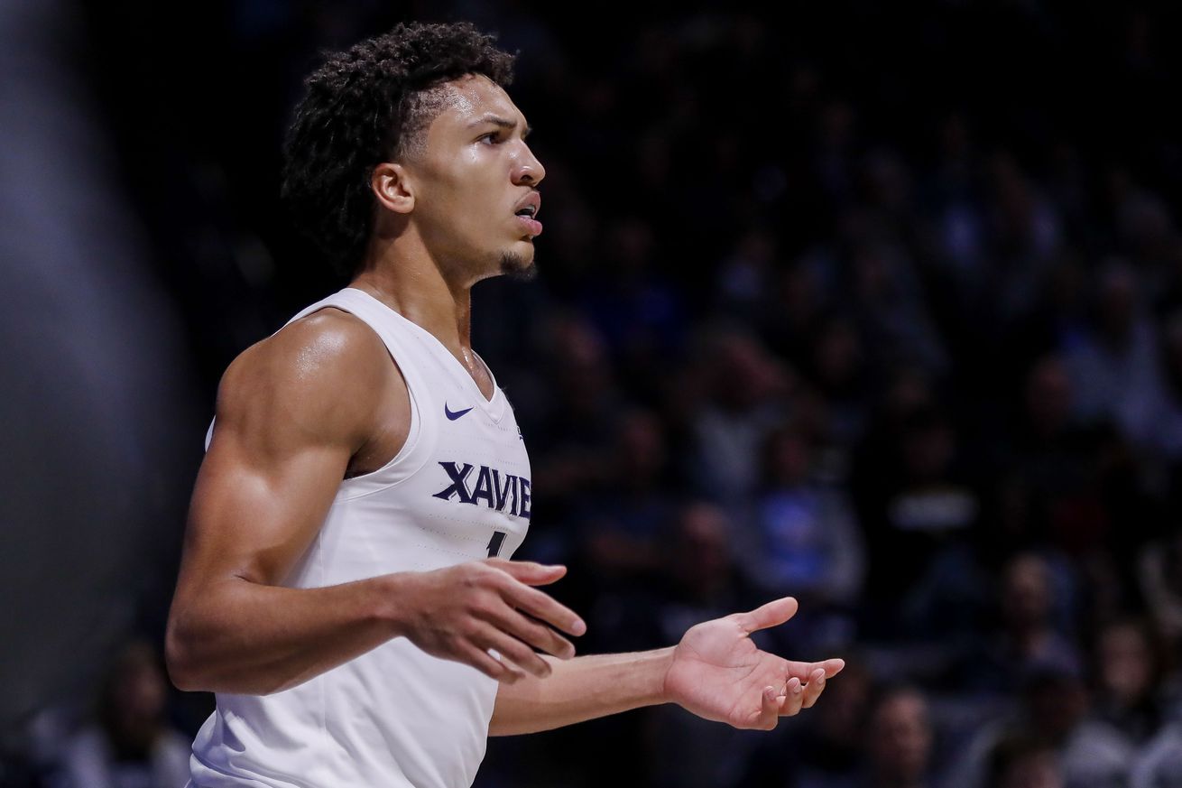 NCAA Basketball: Robert Morris at Xavier