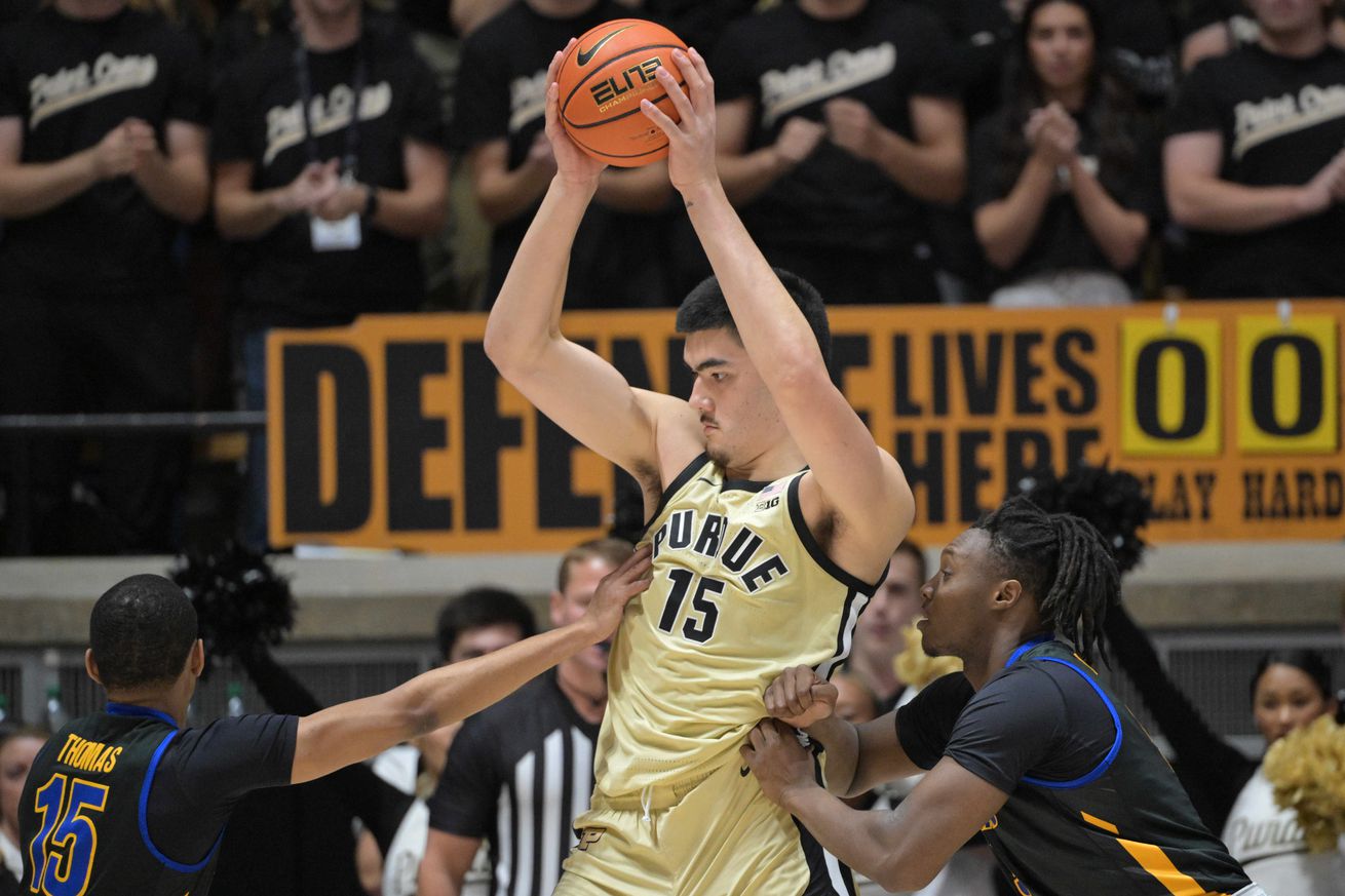 NCAA Basketball: Morehead State at Purdue