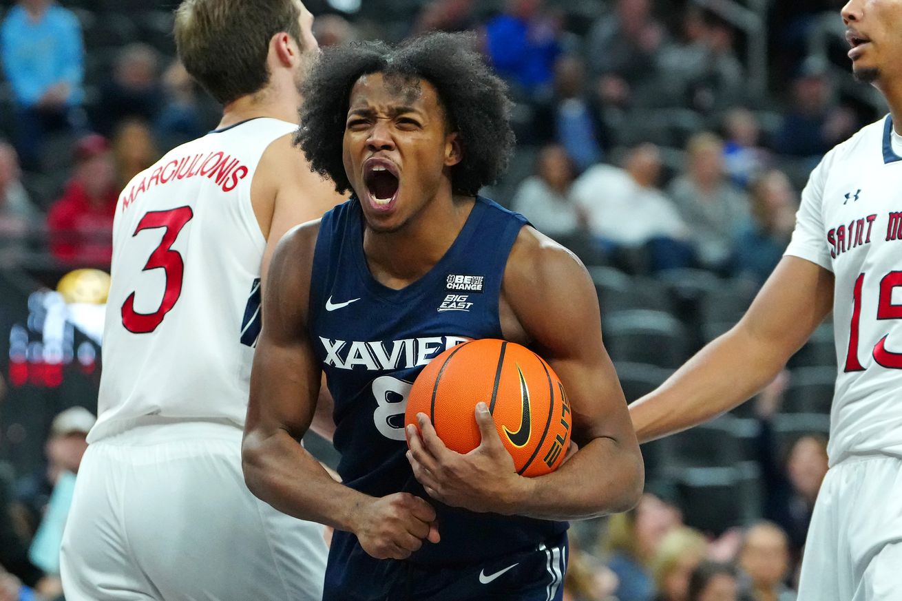 NCAA Basketball: Continental Tire Main Event Consolation Xavier vs Saint Mary’s