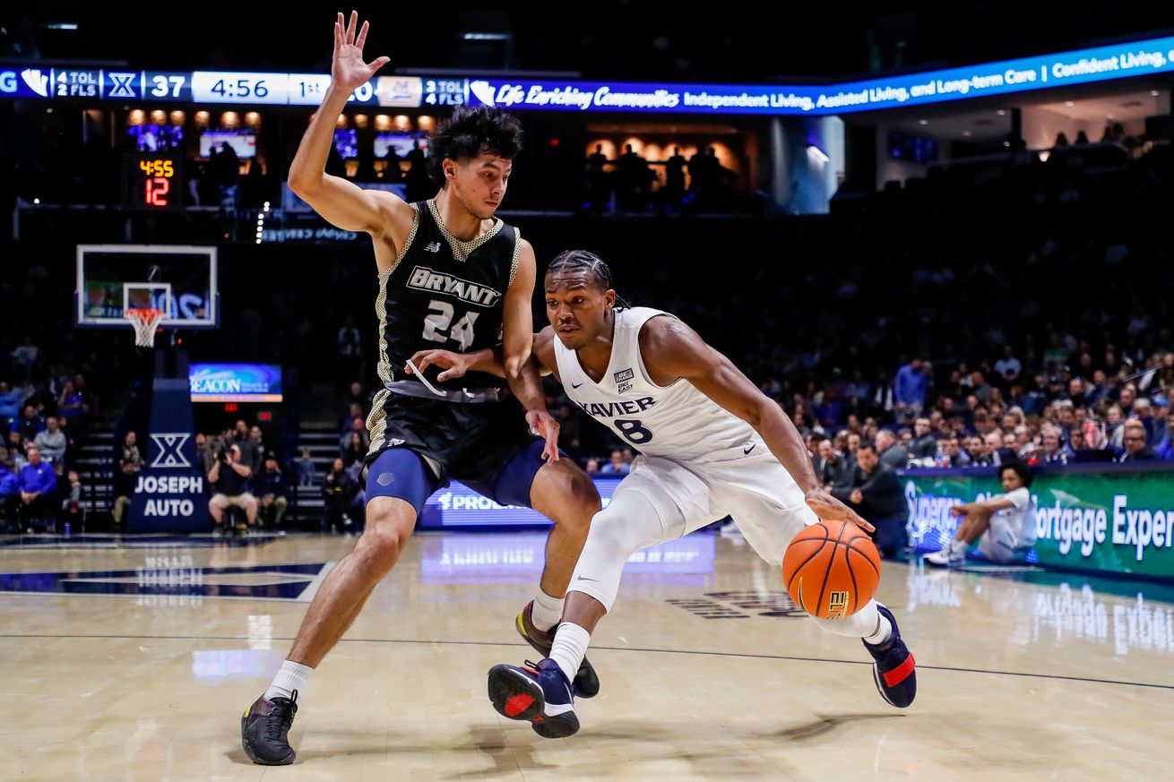 NCAA Basketball: Bryant at Xavier