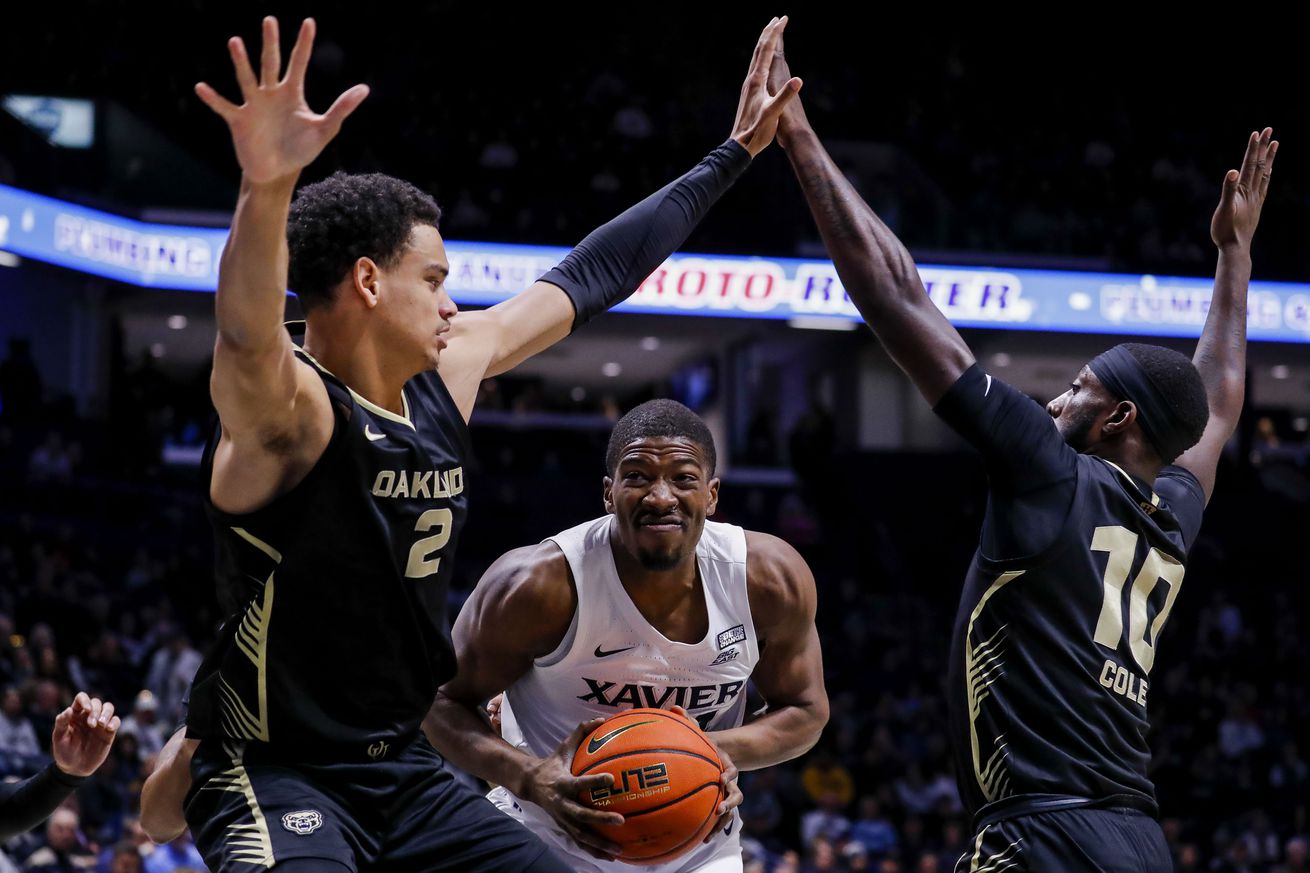 NCAA Basketball: Oakland at Xavier