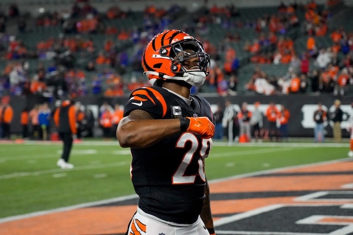 Cincinnati Bengals running back Joe Mixon