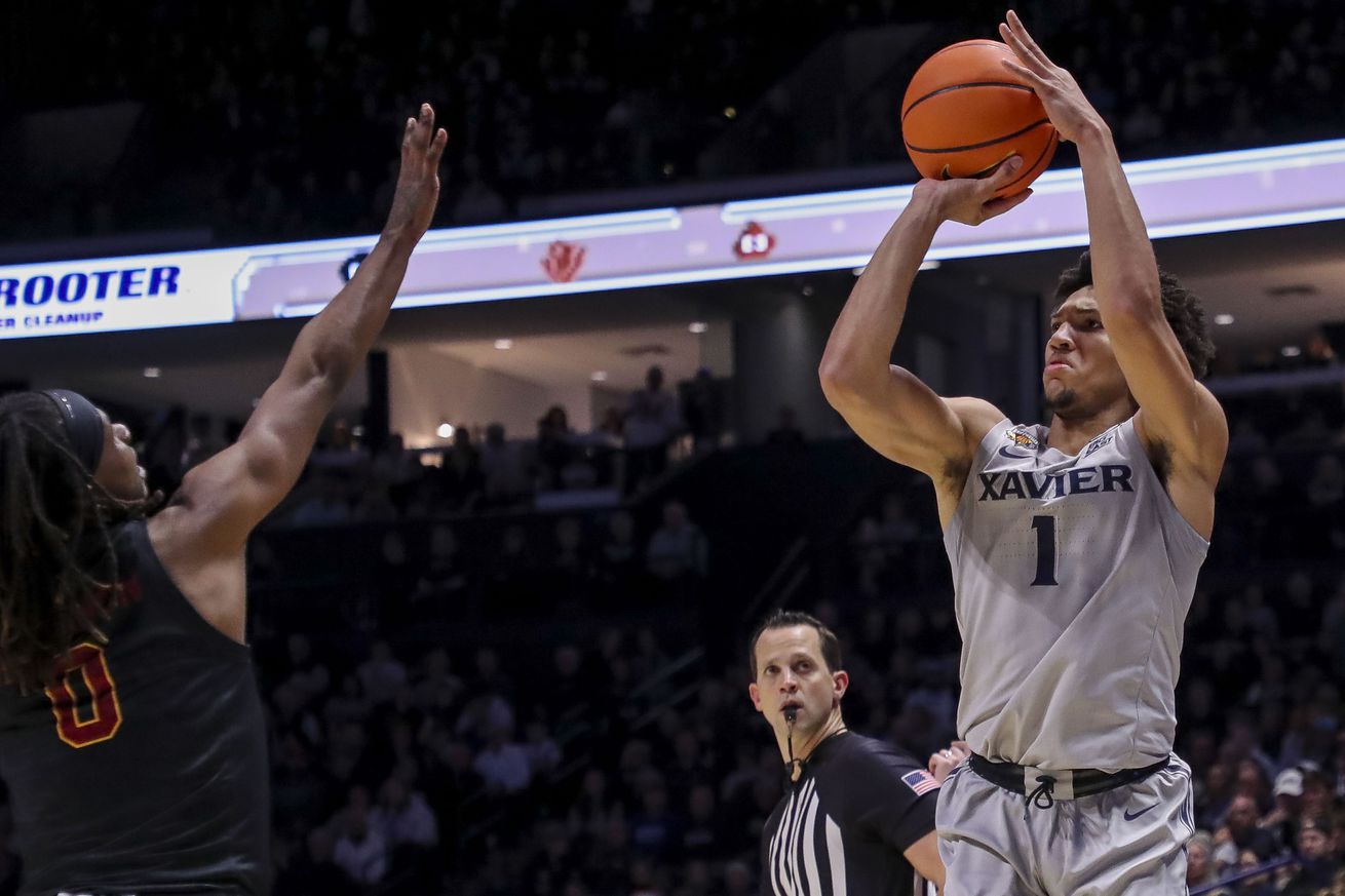 NCAA Basketball: Winthrop at Xavier