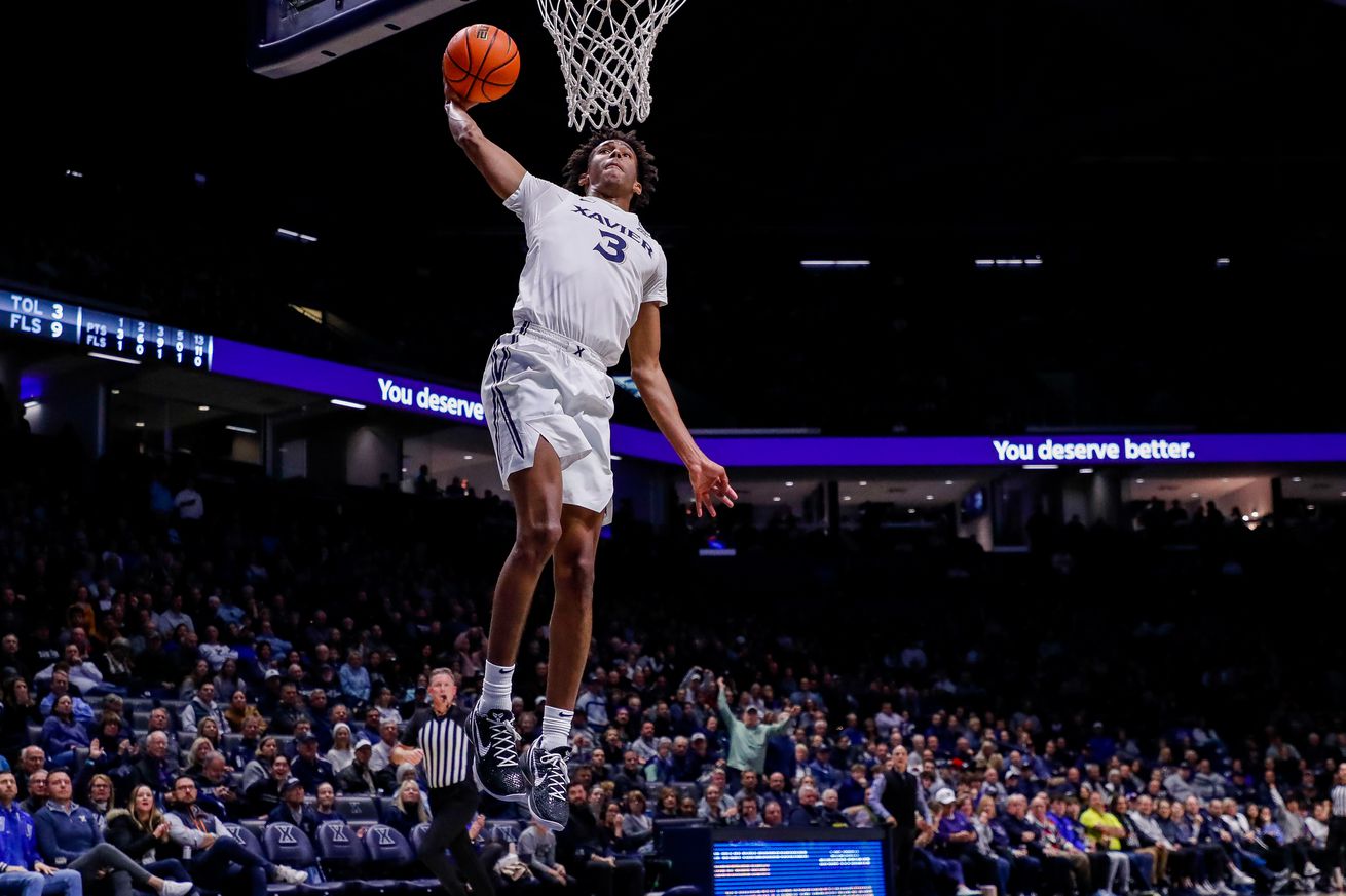 NCAA Basketball: Delaware at Xavier