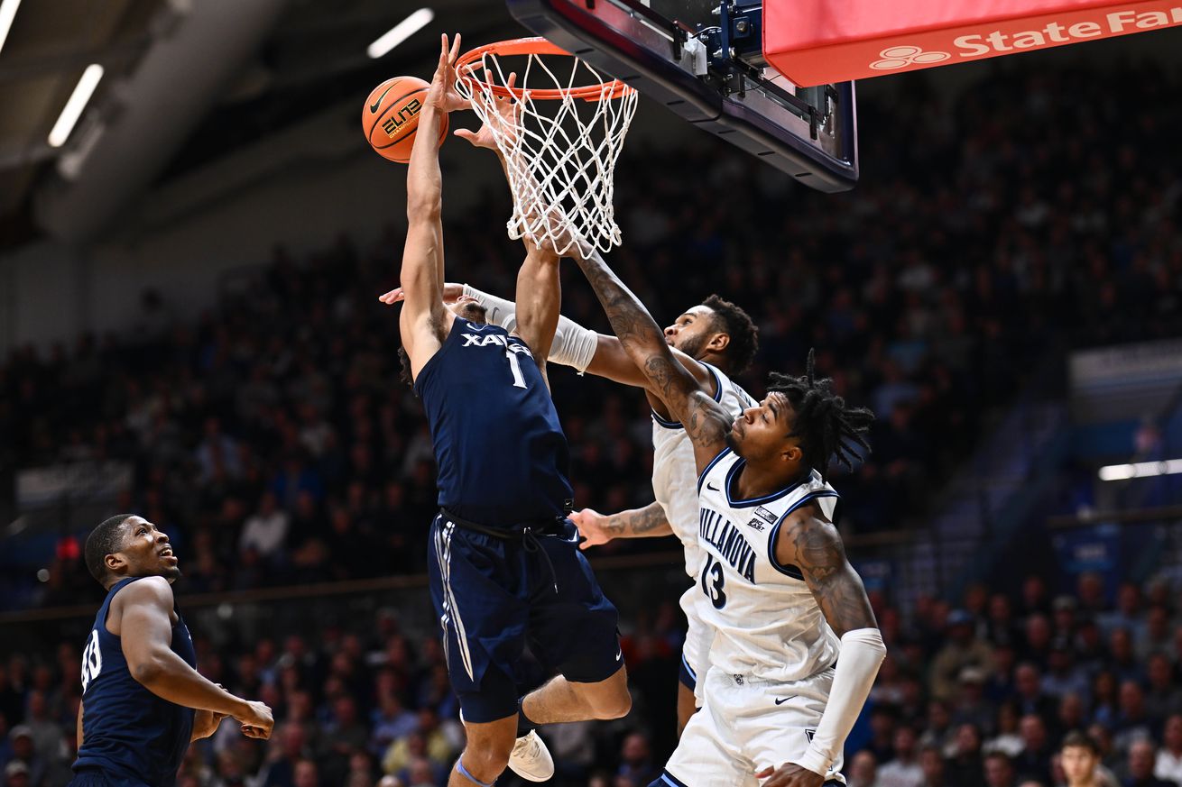 NCAA Basketball: Xavier at Villanova