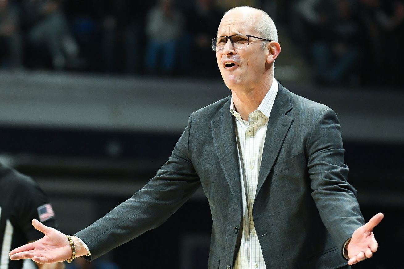 NCAA Basketball: Connecticut at Butler