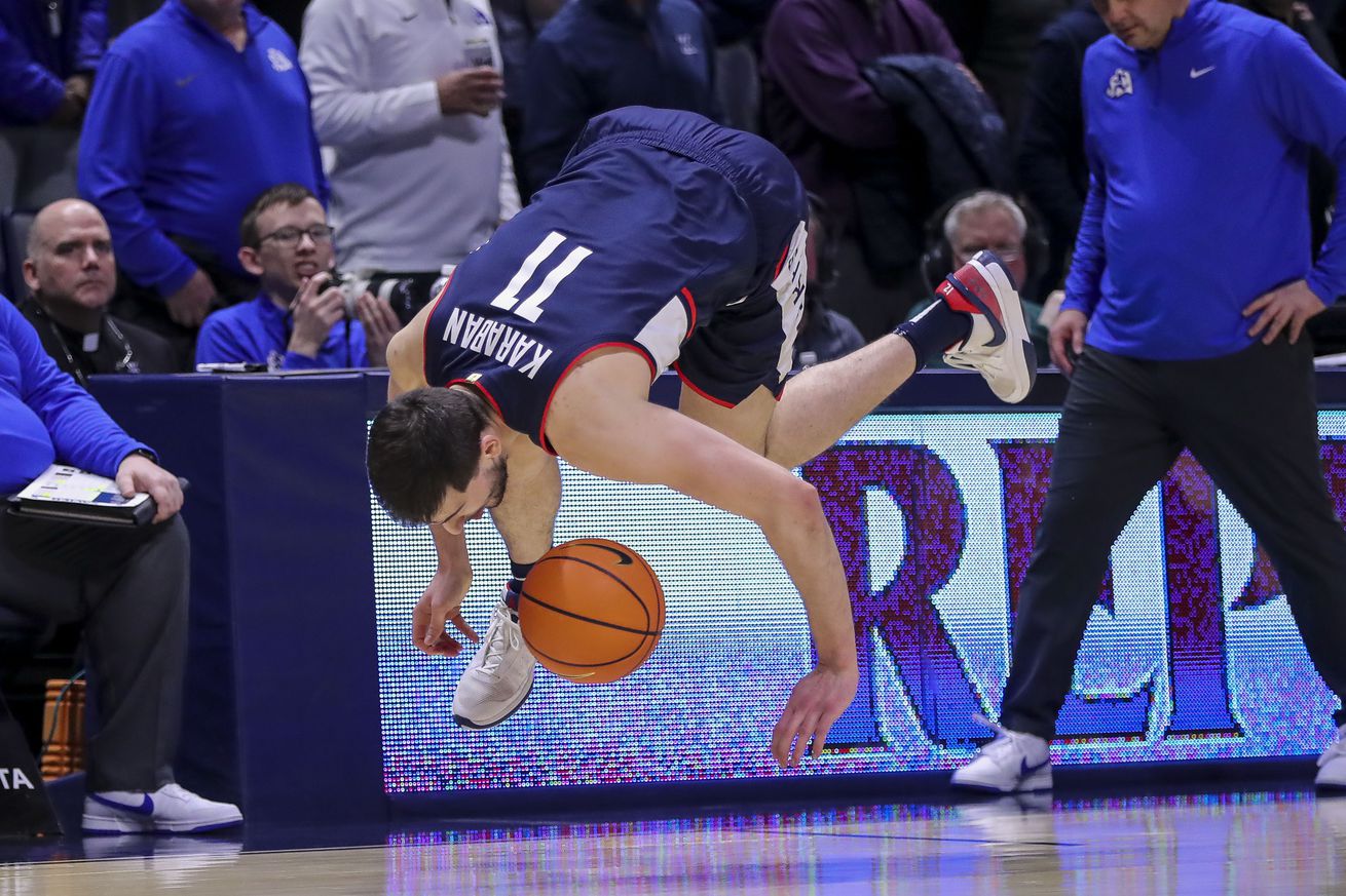 NCAA Basketball: Connecticut at Xavier