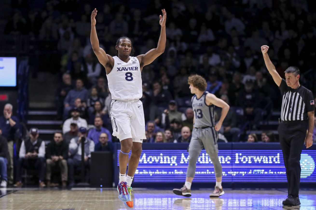 NCAA Basketball: Butler at Xavier