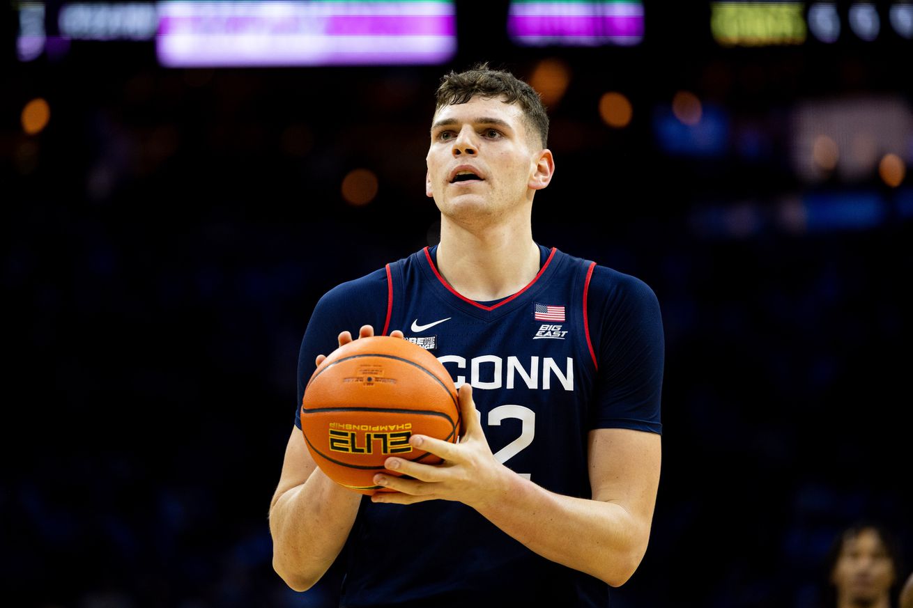 NCAA Basketball: Connecticut at Villanova