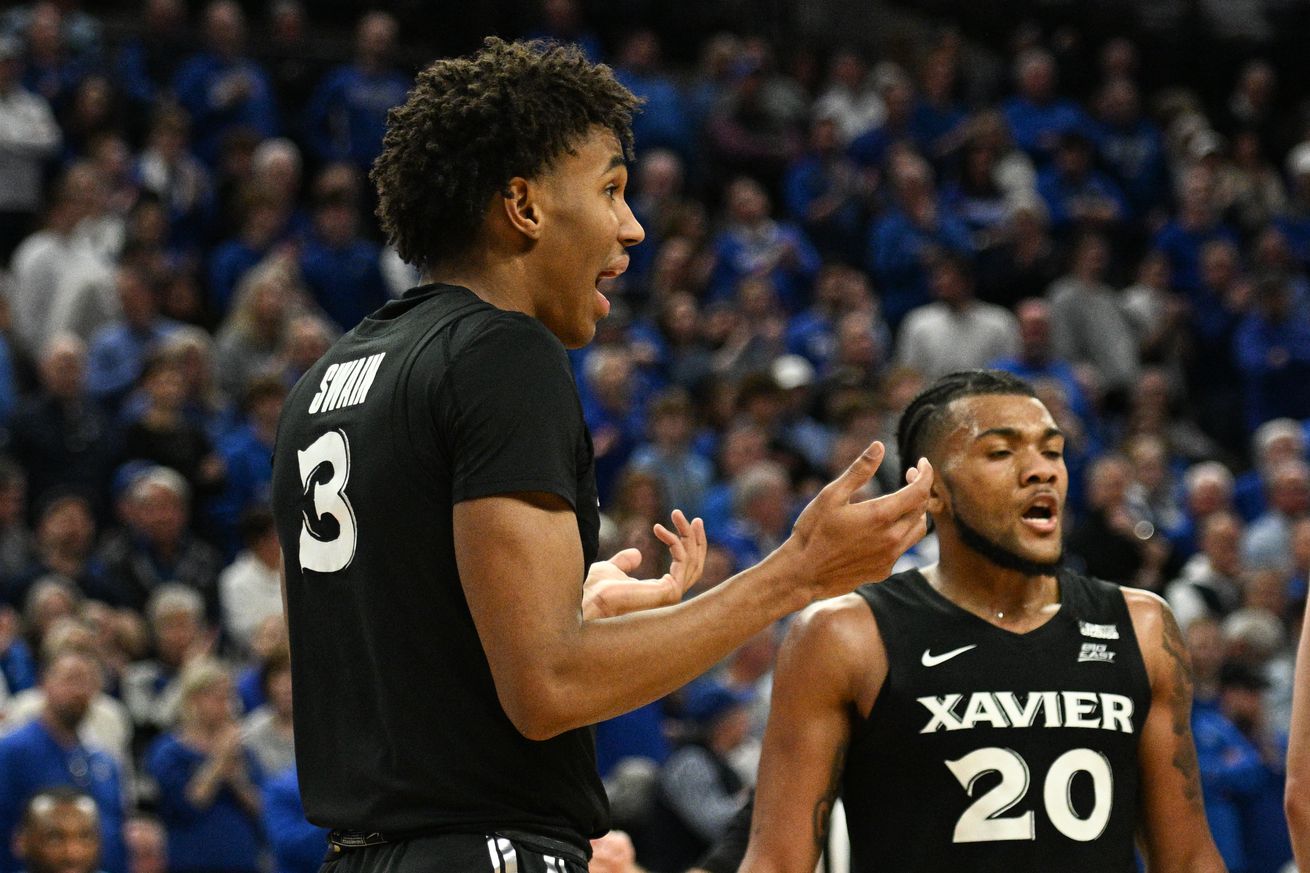 NCAA Basketball: Xavier at Creighton