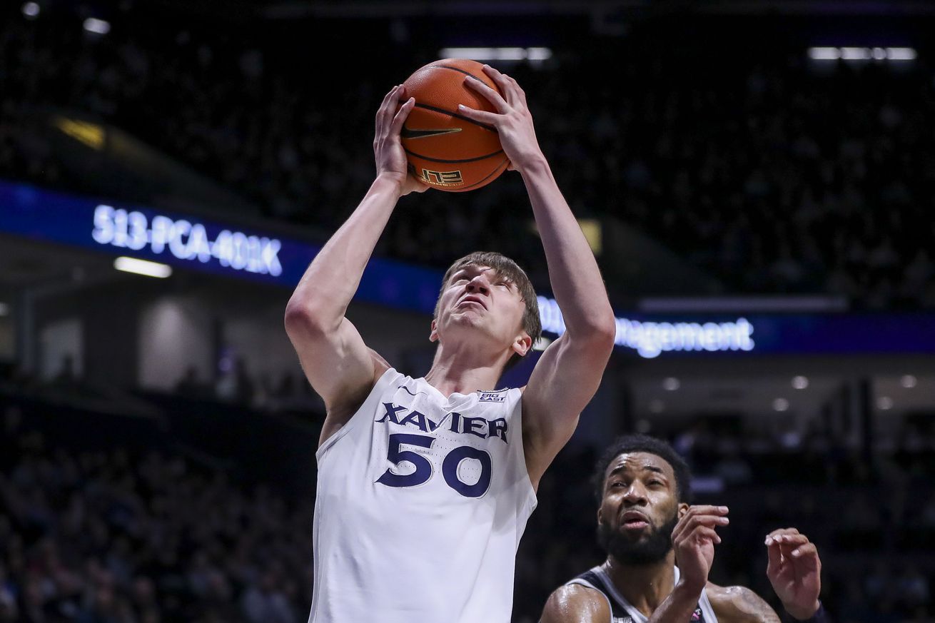 NCAA Basketball: Georgetown at Xavier