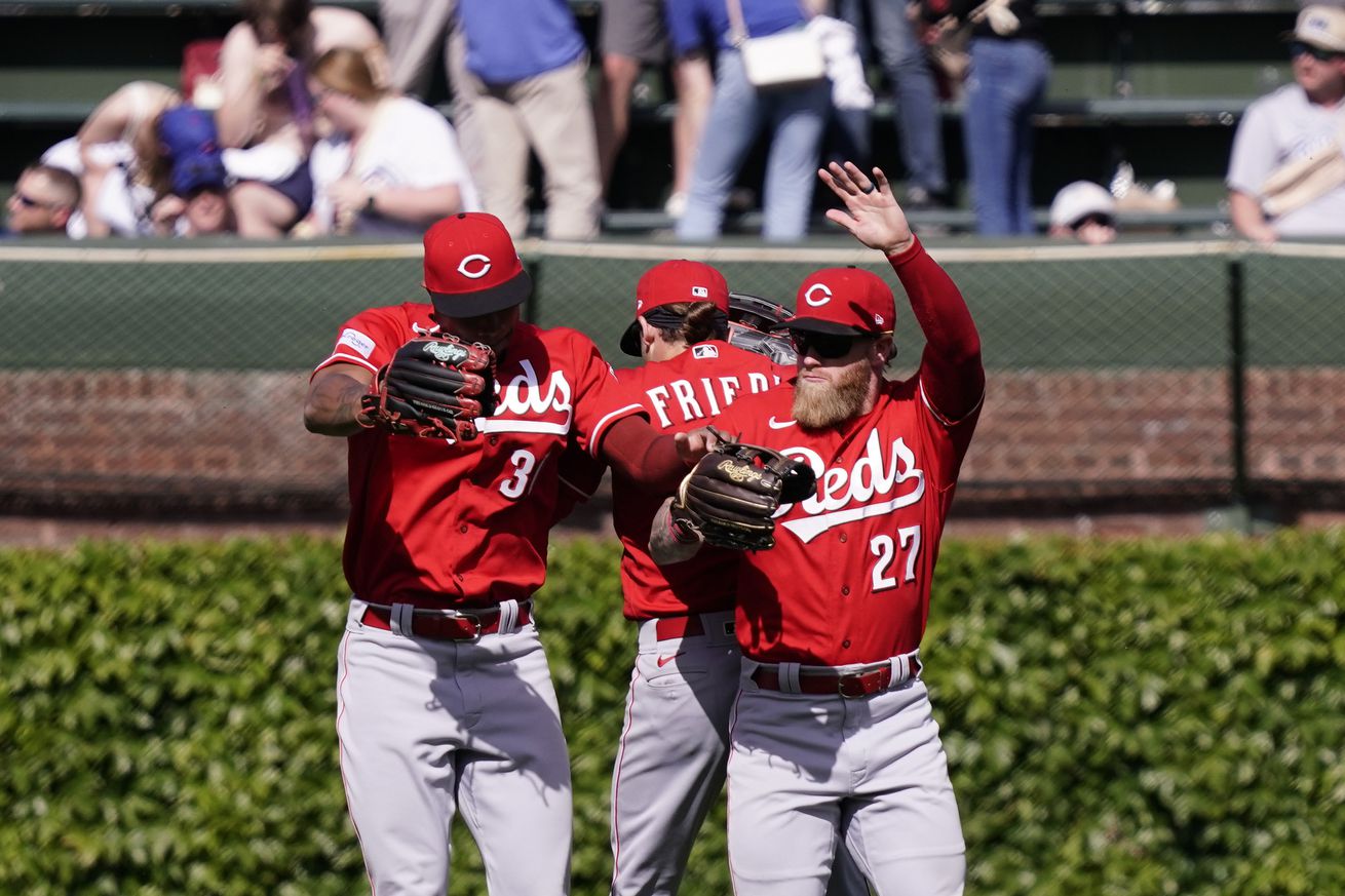 Cincinnati Reds v Chicago Cubs