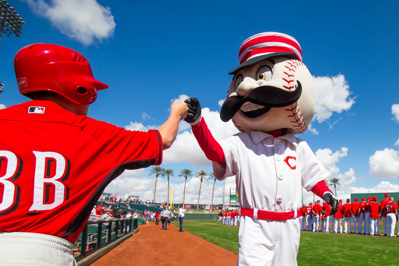 Cleveland Indians v Cincinnati Reds