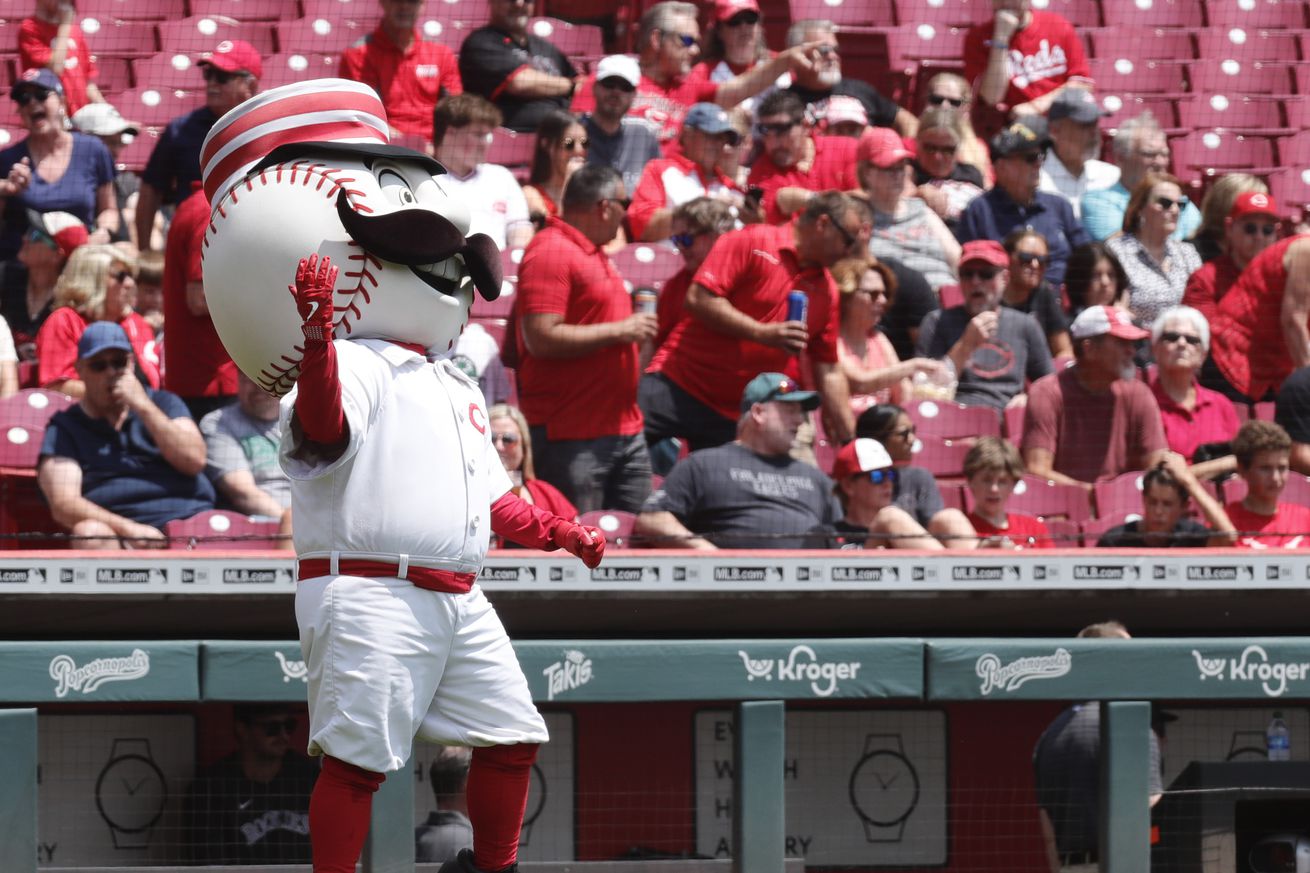 MLB: Colorado Rockies at Cincinnati Reds