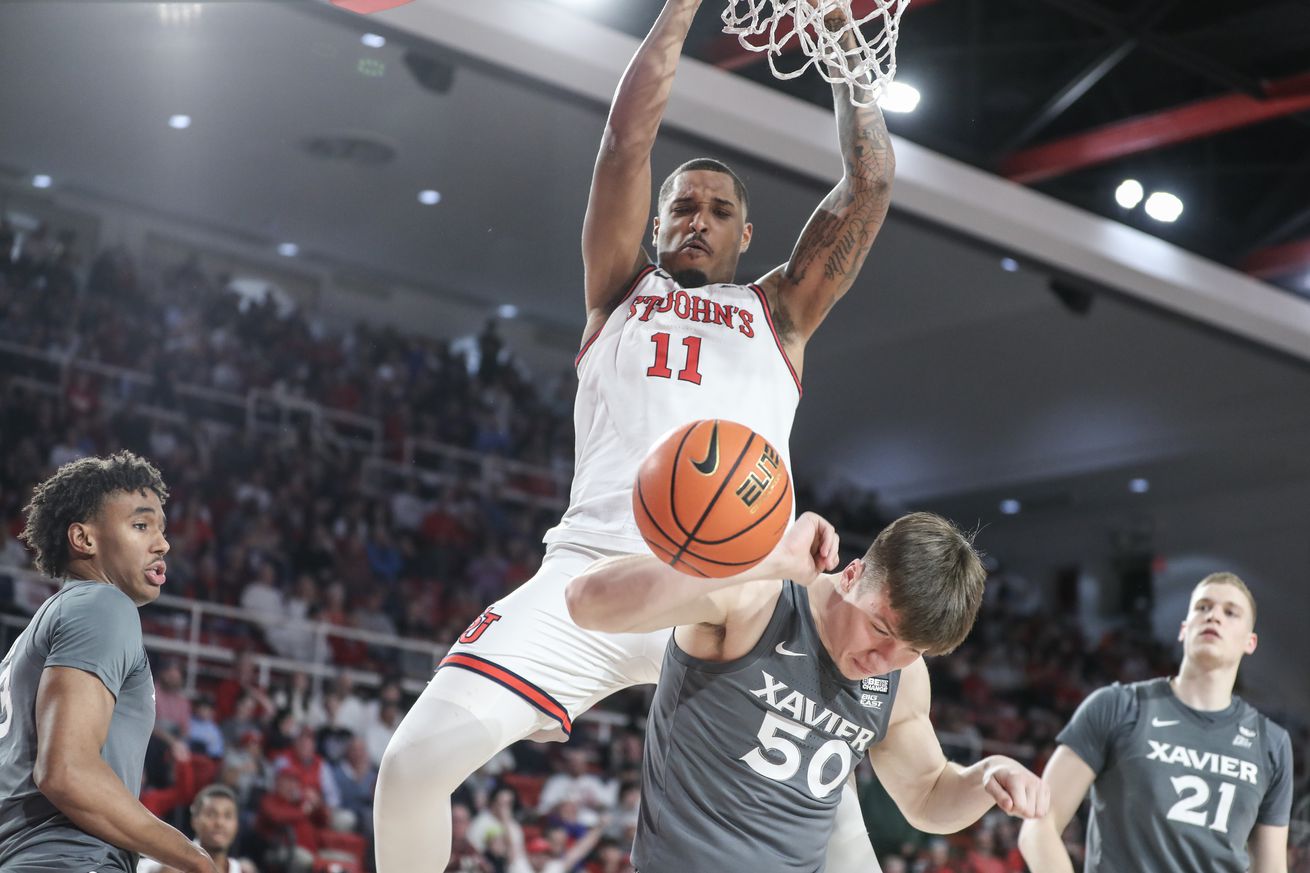 NCAA Basketball: Xavier at St. John