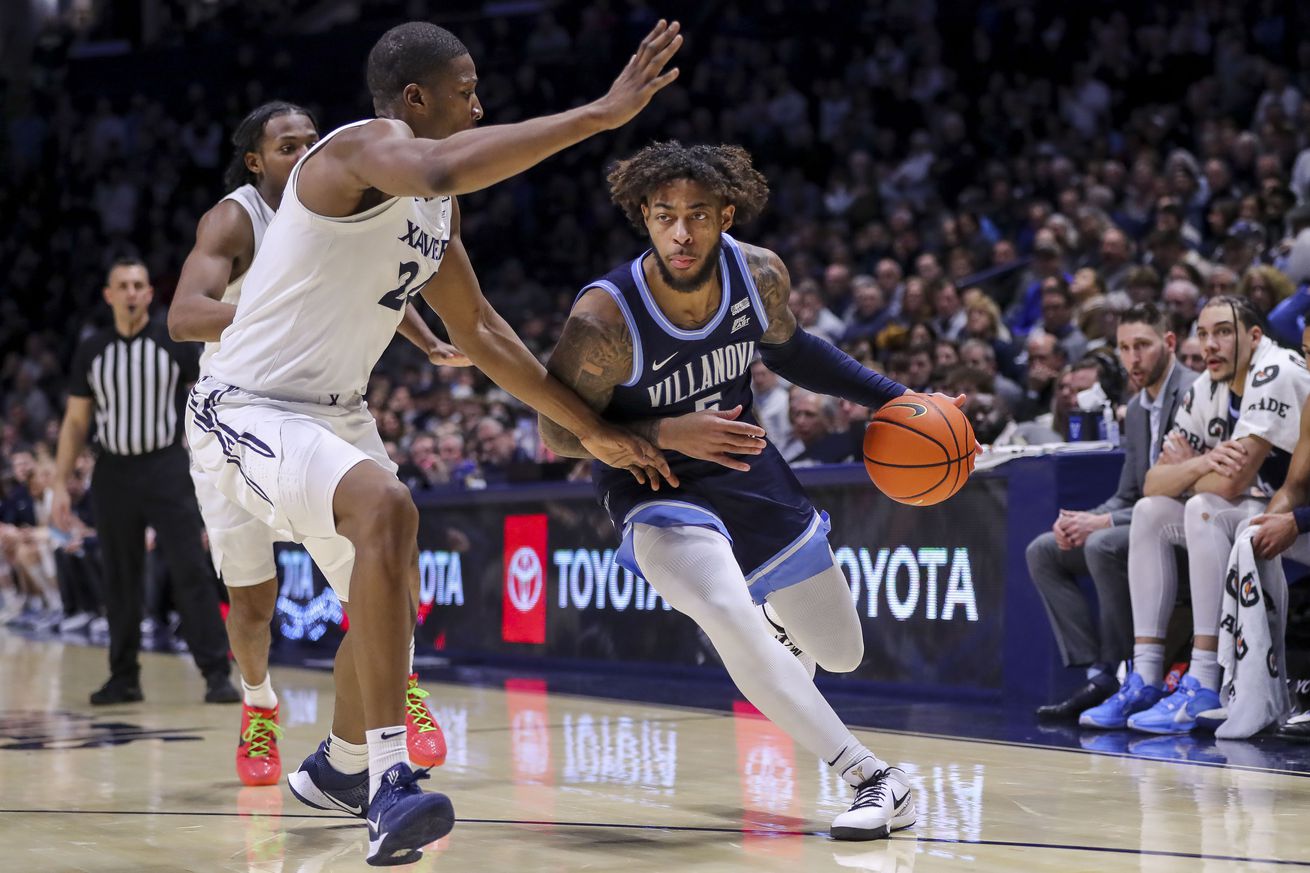 NCAA Basketball: Villanova at Xavier