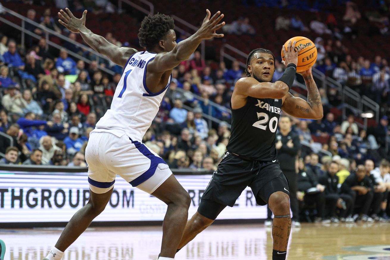 NCAA Basketball: Xavier at Seton Hall