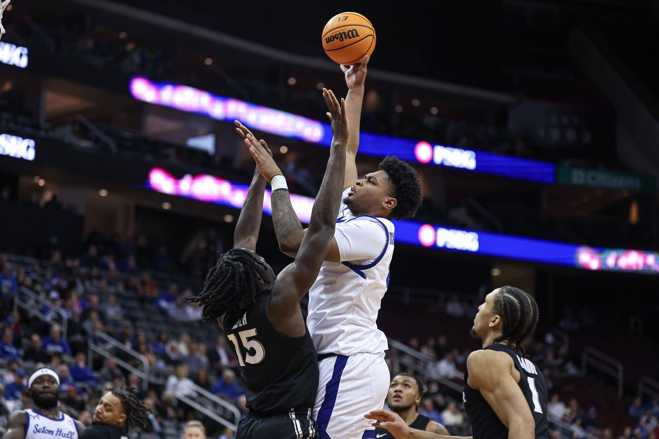 NCAA Basketball: Xavier at Seton Hall