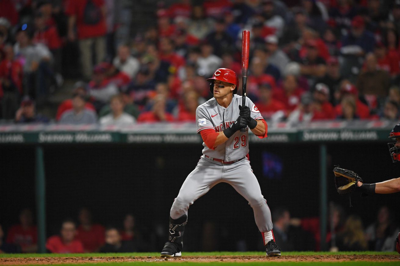 Cincinnati Reds v Cleveland Guardians