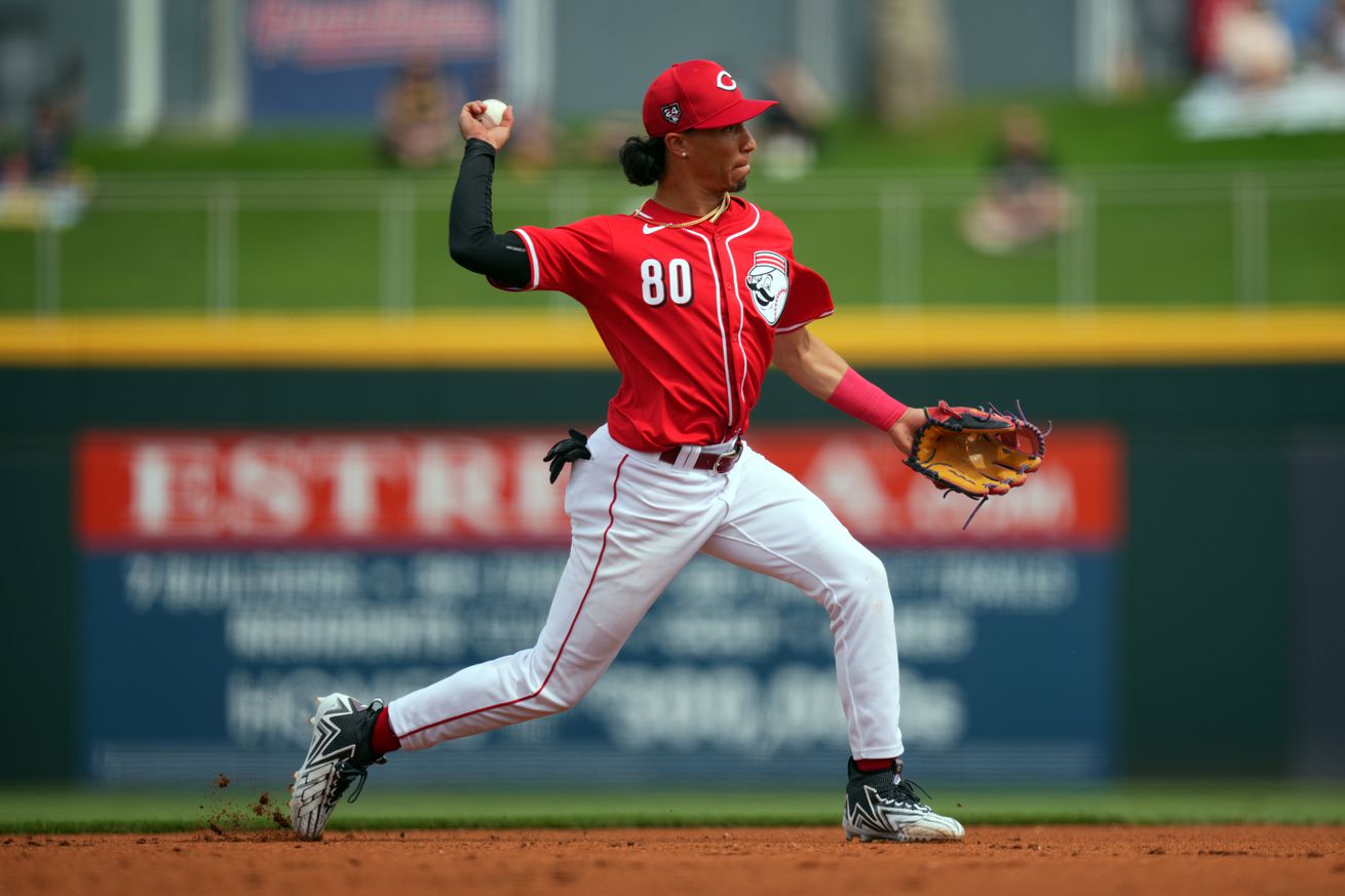 Milwaukee Brewers v Cincinnati Reds