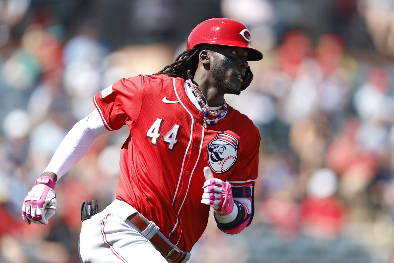 Cincinnati Reds v Los Angeles Angels