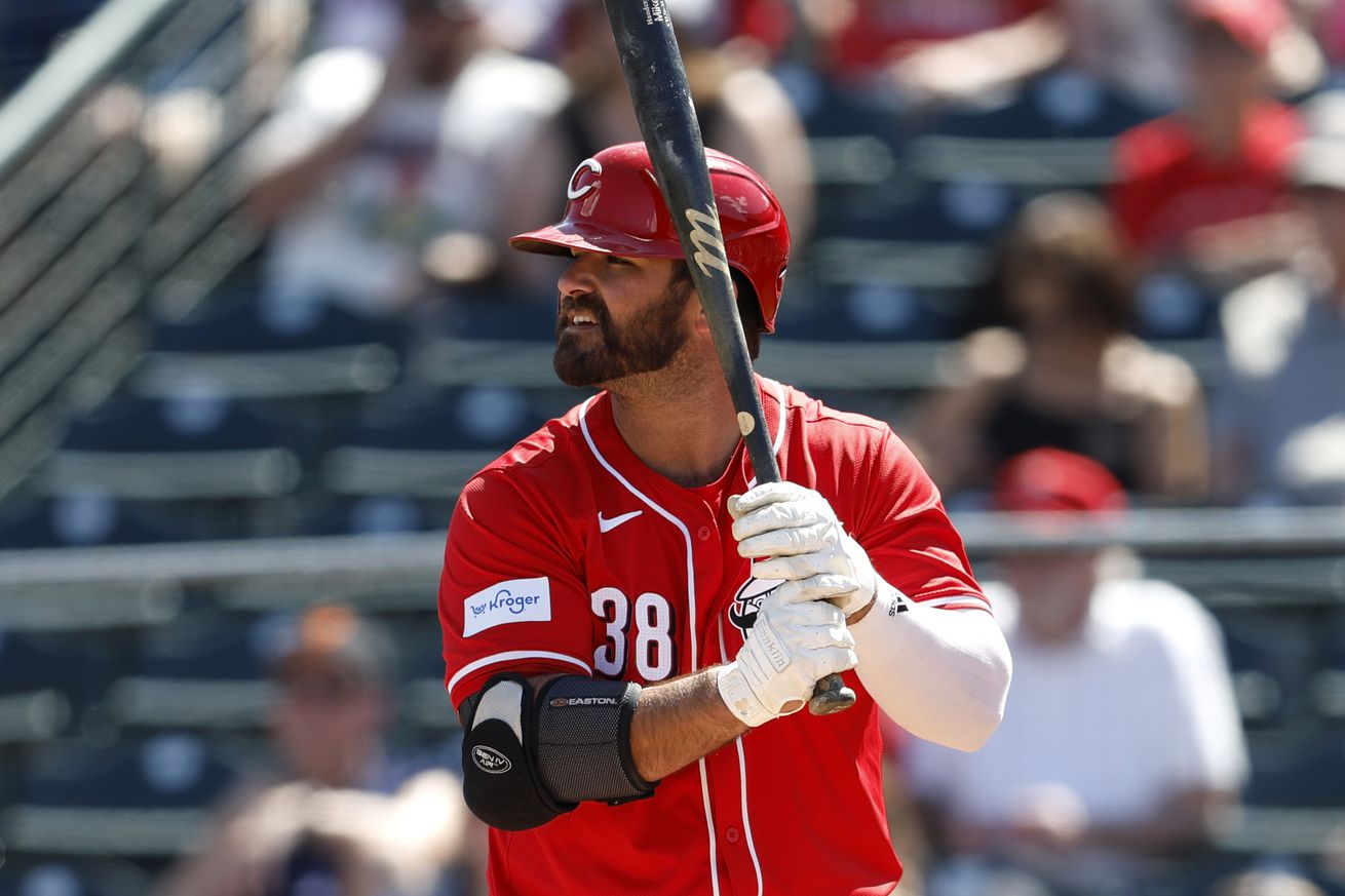 Cincinnati Reds v Los Angeles Angels