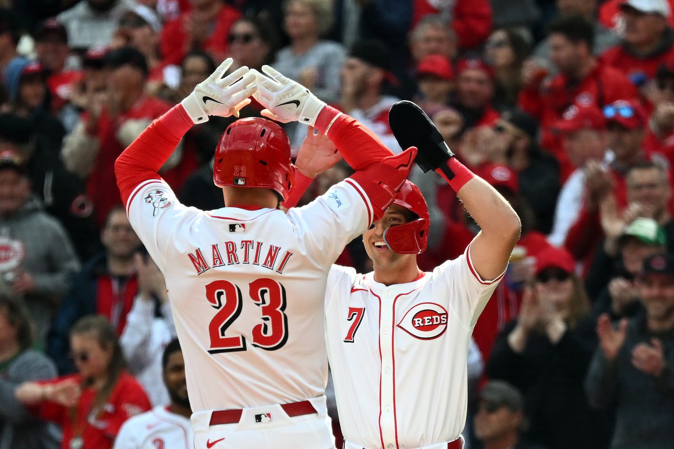 Washington Nationals v Cincinnati Reds