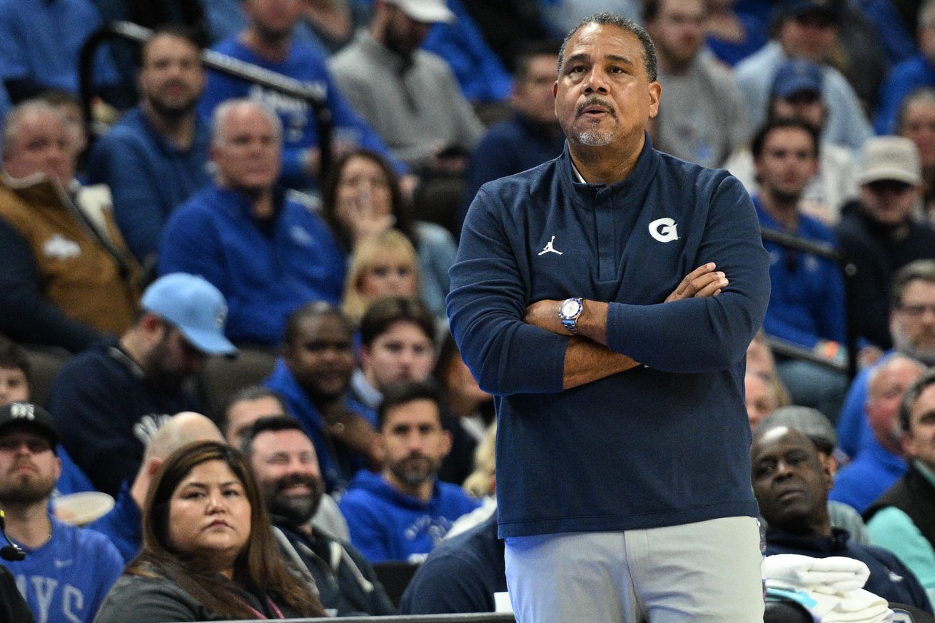 NCAA Basketball: Georgetown at Creighton