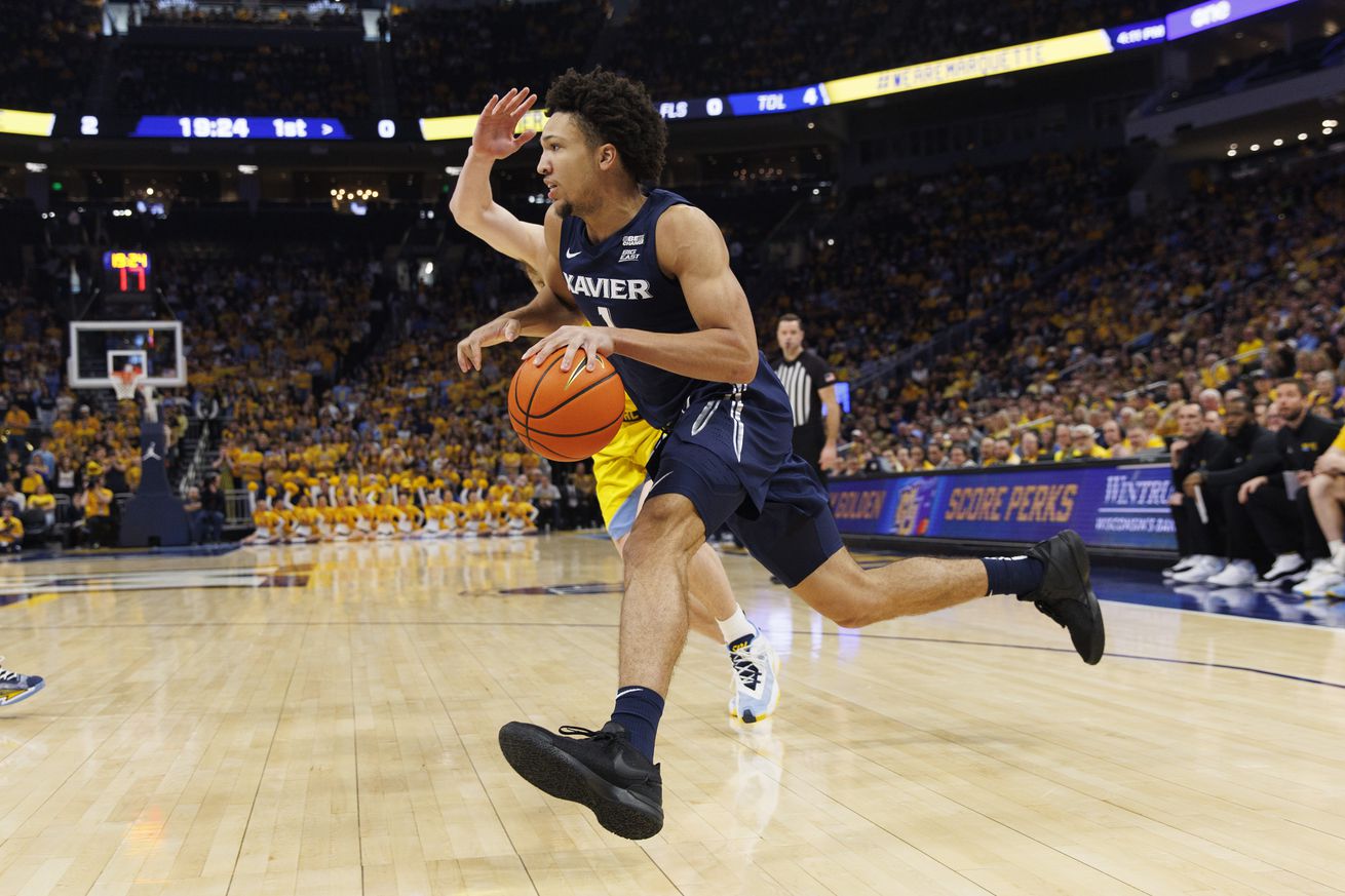 NCAA Basketball: Xavier at Marquette