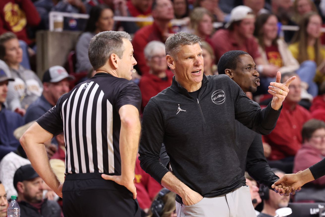 NCAA Basketball: Oklahoma at Iowa State