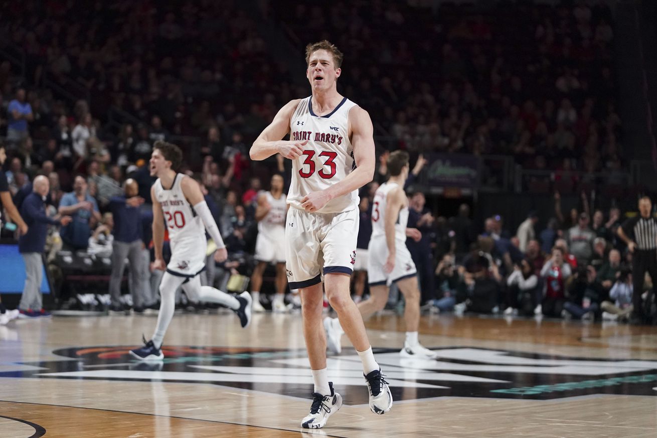 NCAA Basketball: West Coast Conference Tournament Championship-Gonzaga vs Saint Marys