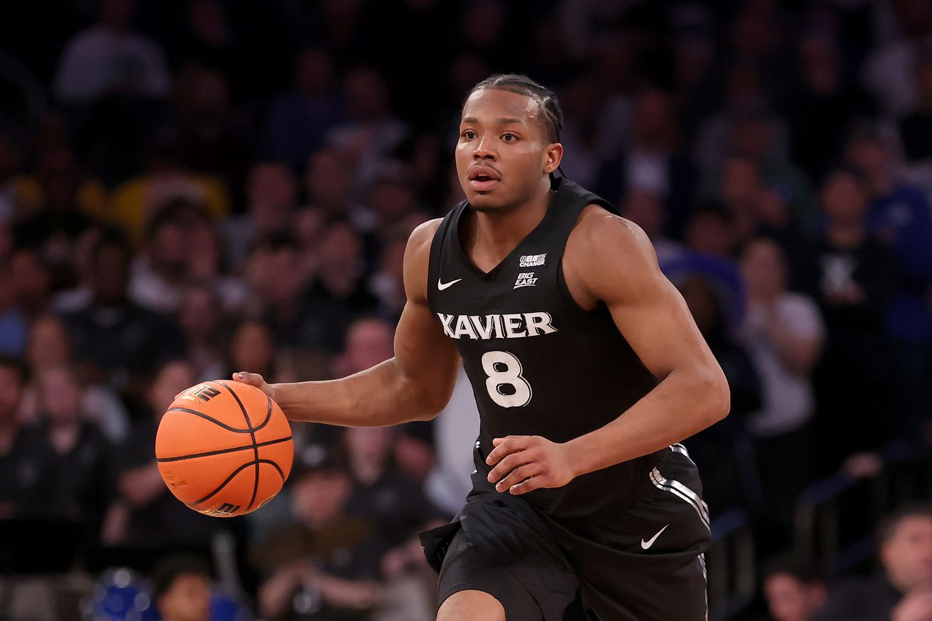 NCAA Basketball: Big East Conference Tournament Quarterfinal-Connecticut vs Xavier