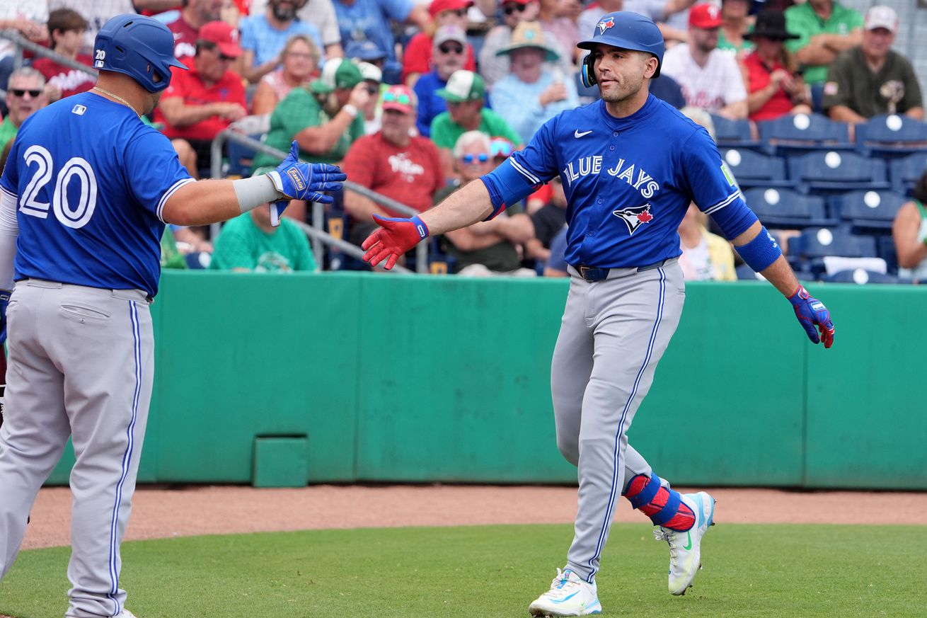 MLB: Spring Training-Toronto Blue Jays at Philadelphia Phillies