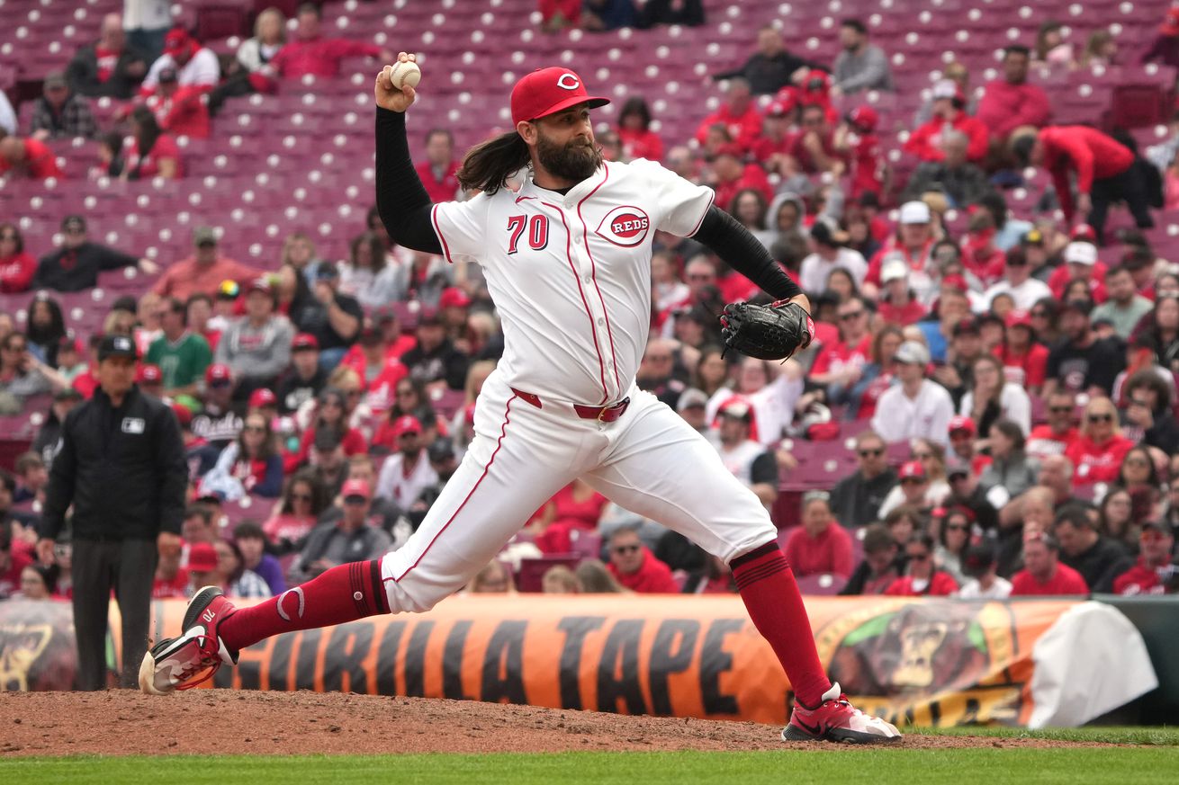 Washington Nationals v Cincinnati Reds