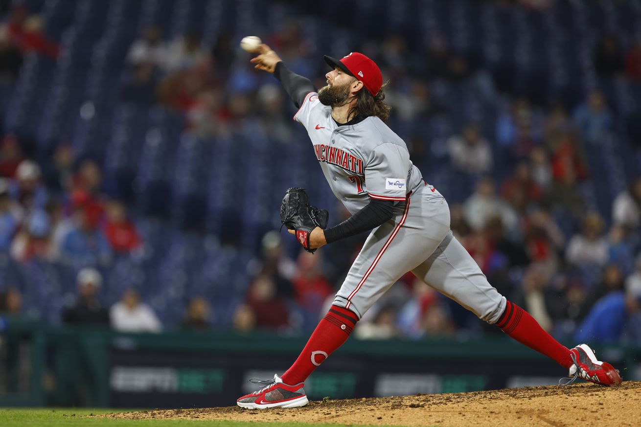 Cincinnati Reds v Philadelphia Phillies