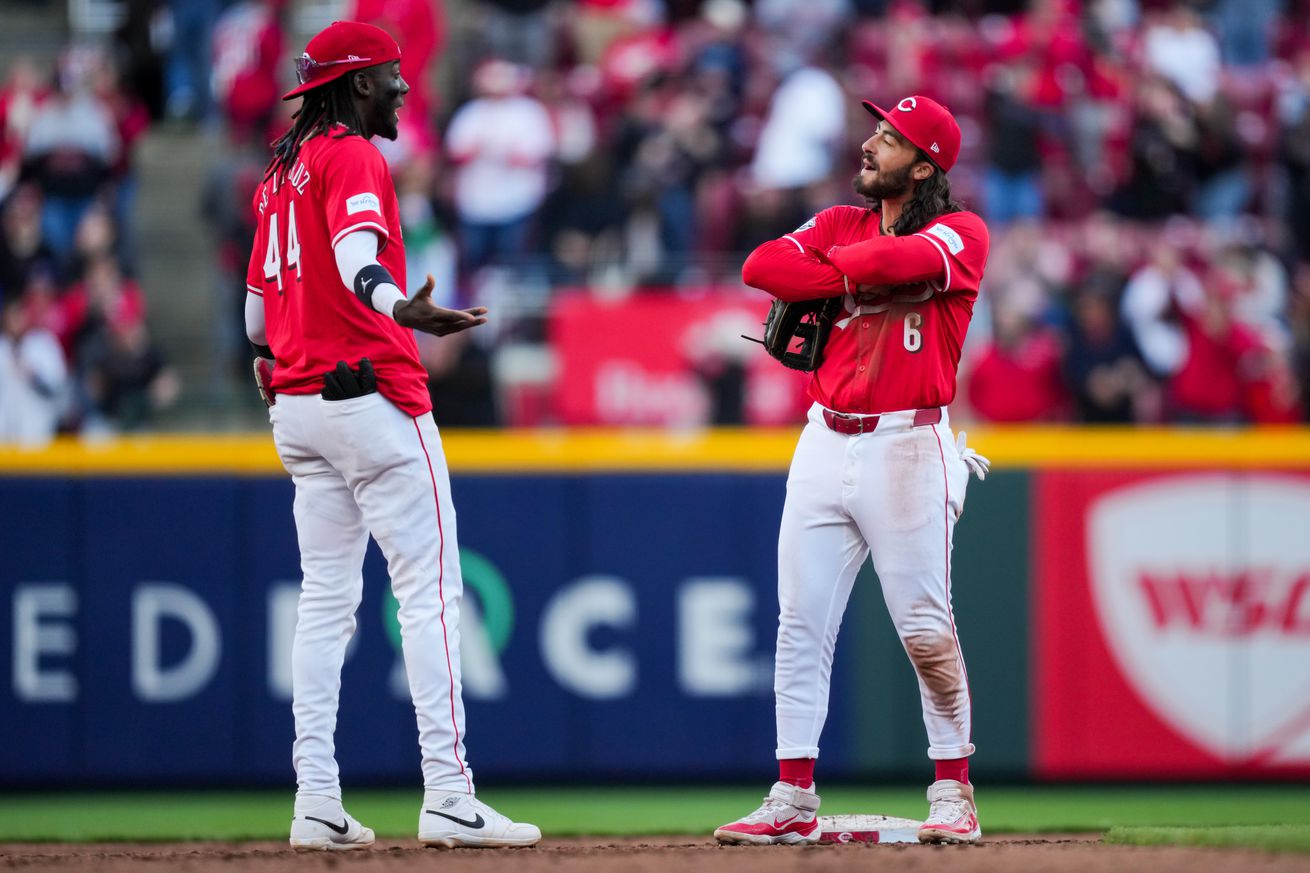 New York Mets v Cincinnati Reds