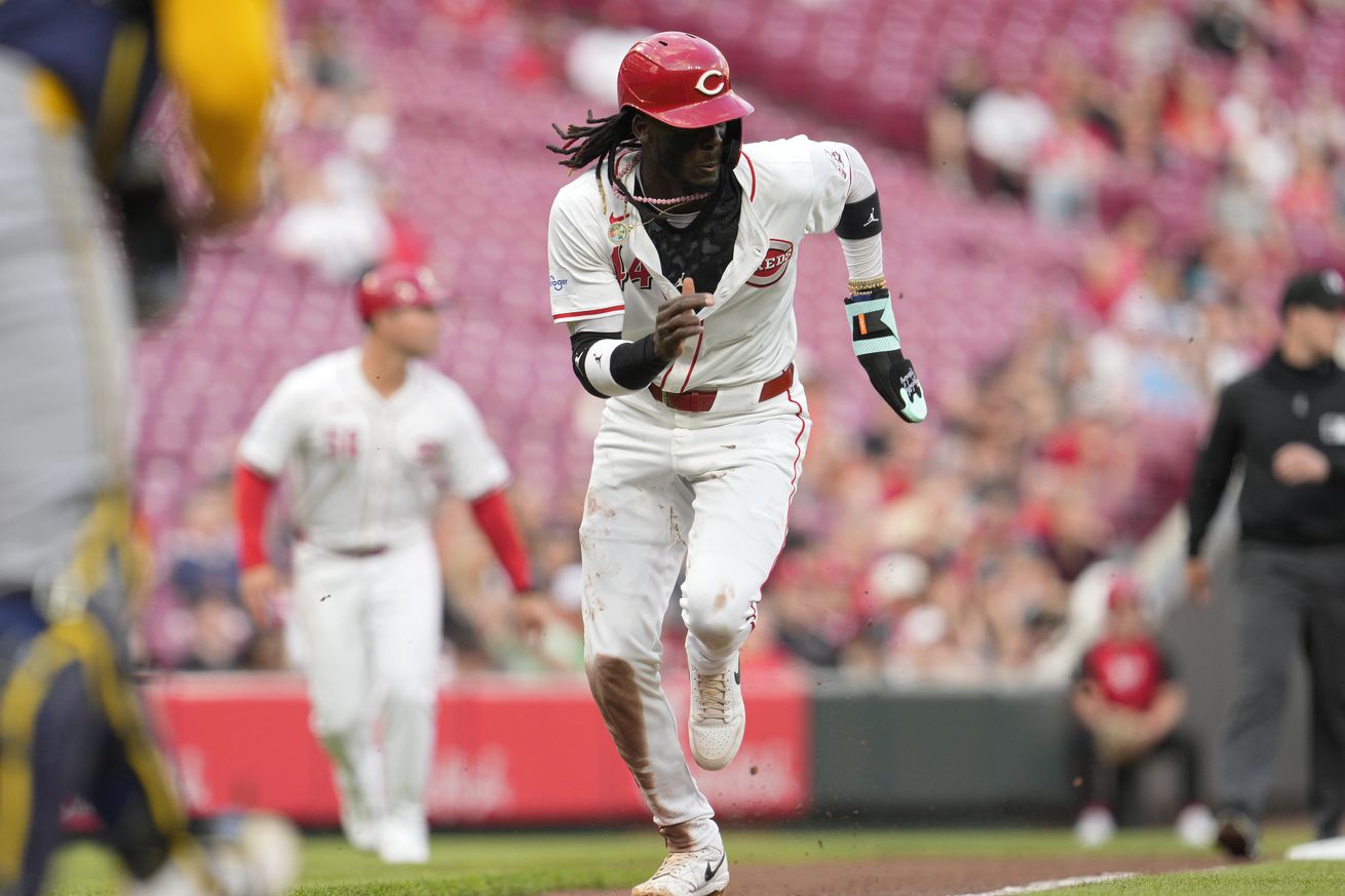 Milwaukee Brewers v Cincinnati Reds