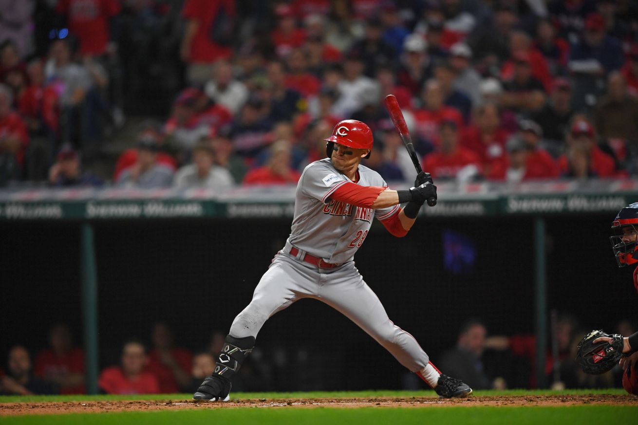 Cincinnati Reds v Cleveland Guardians